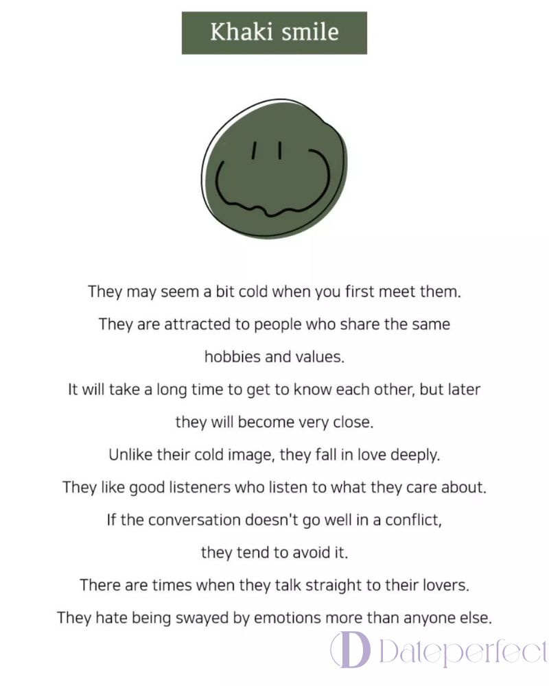 Khaki Smile