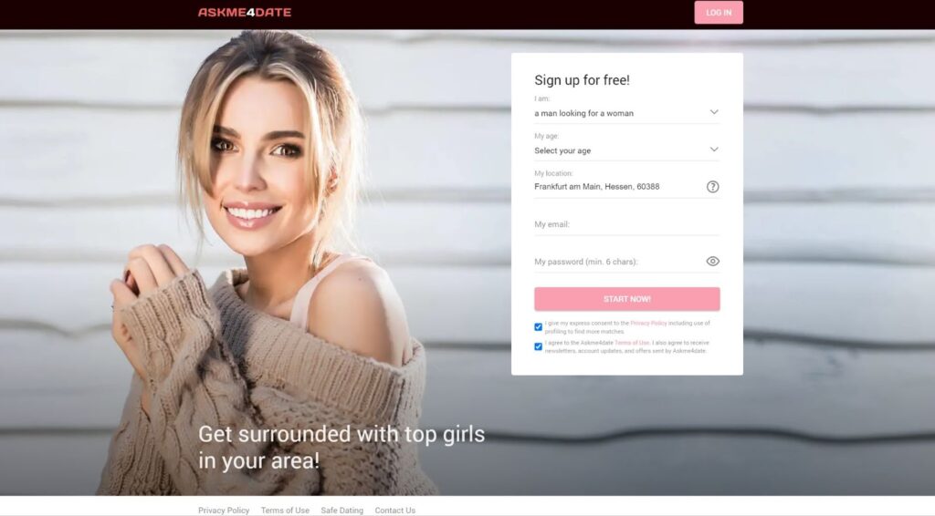 AskMe4Date Review