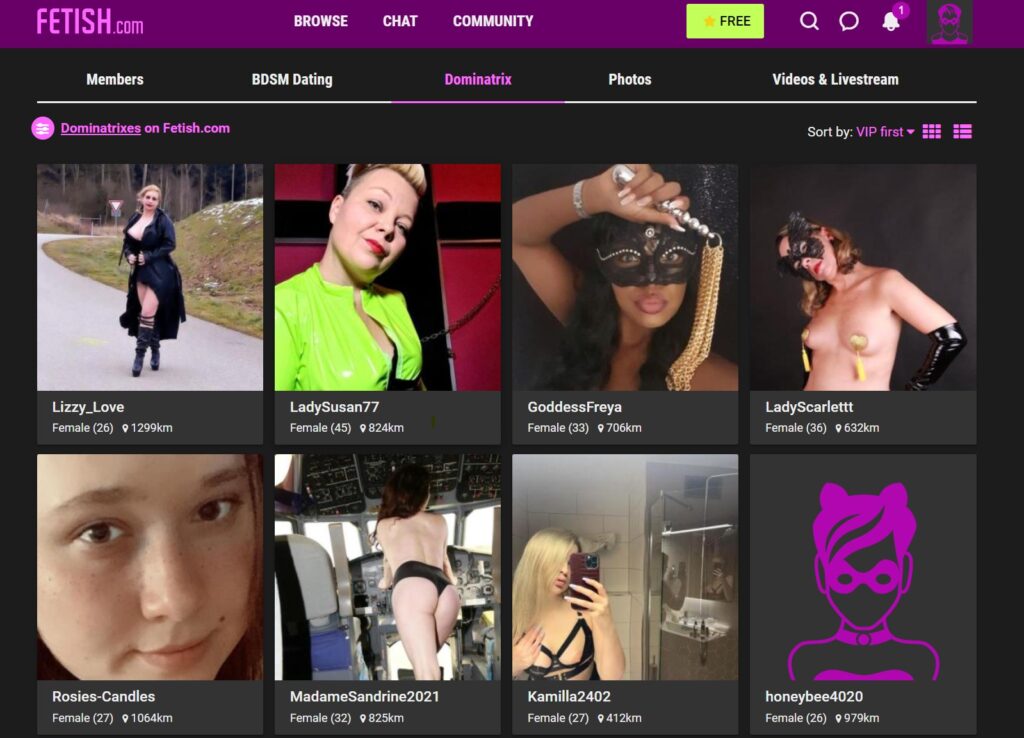 BDSM Profiles