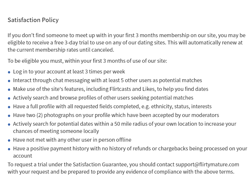 Policy FlirtyMature