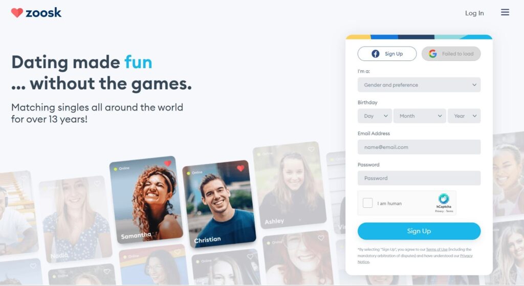Zoosk