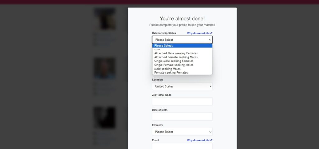 ashley madison review - what you look for