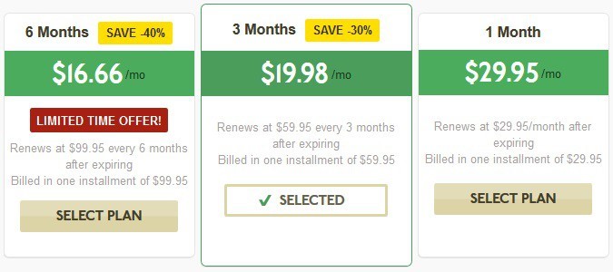 Pricing