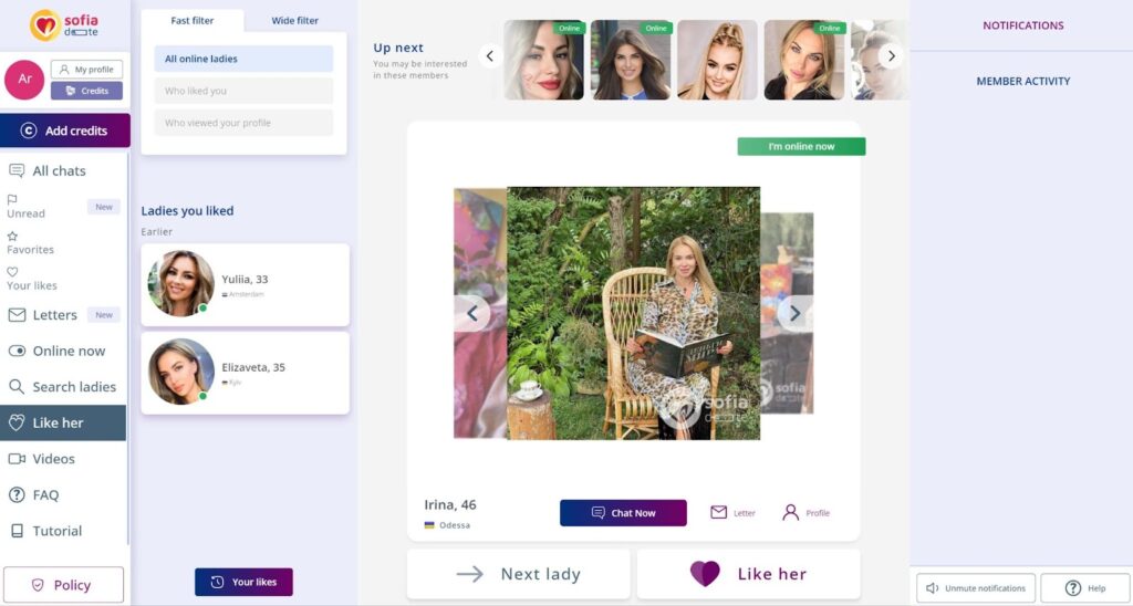 User Interface And User Experience