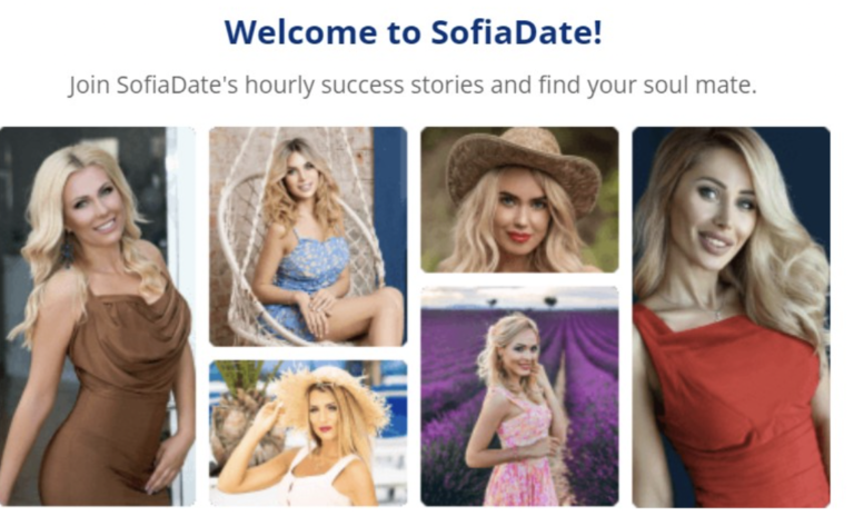 SofiaDate Logo
