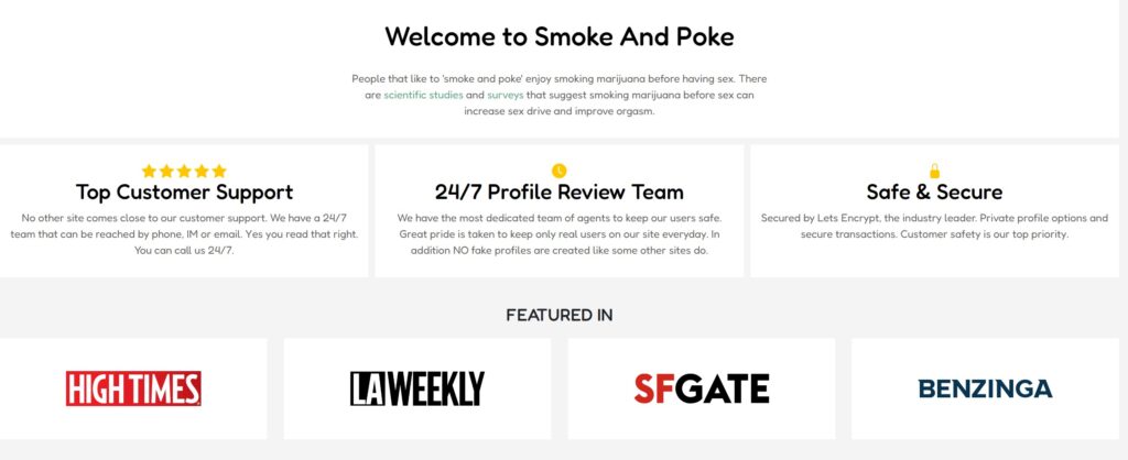 Smoke And Spoke