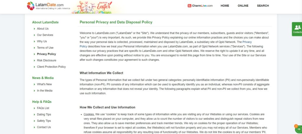 latamdate-privacy-policy