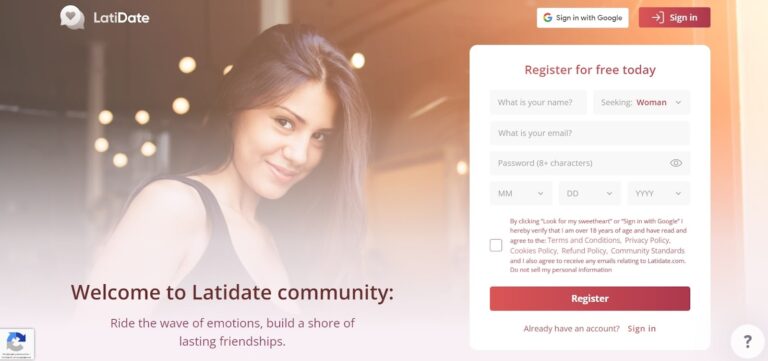 LatiDate Logo