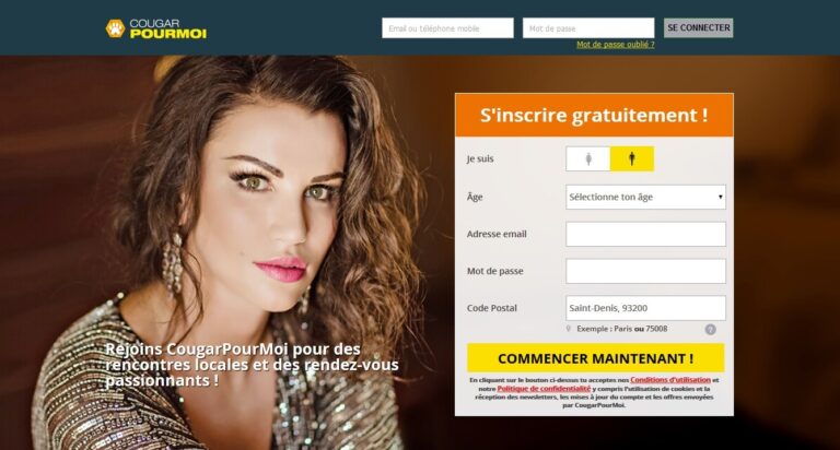 CougarPourmoi Logo