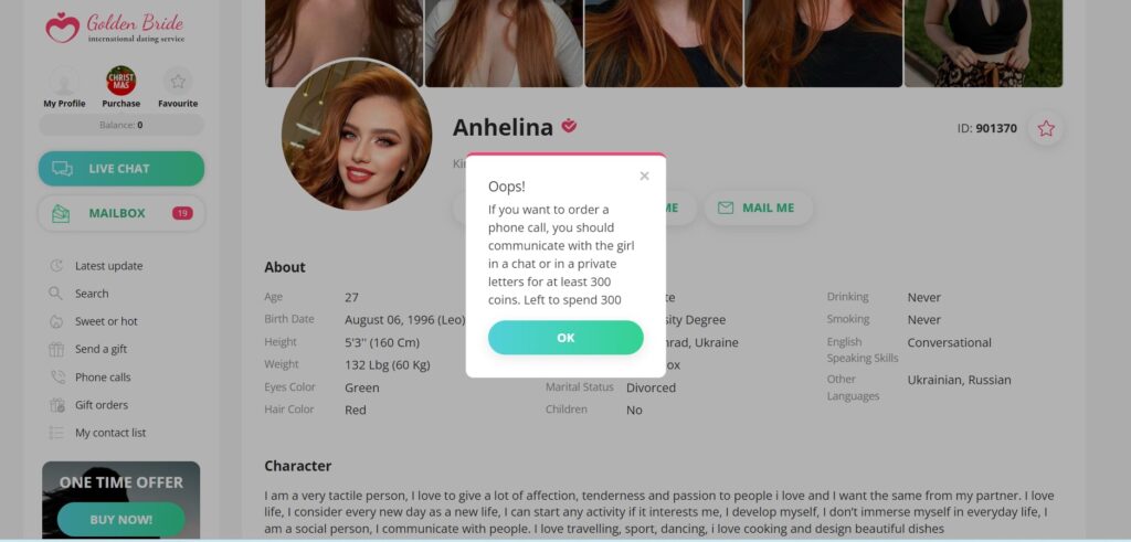 goldenbride-phone-call-feature