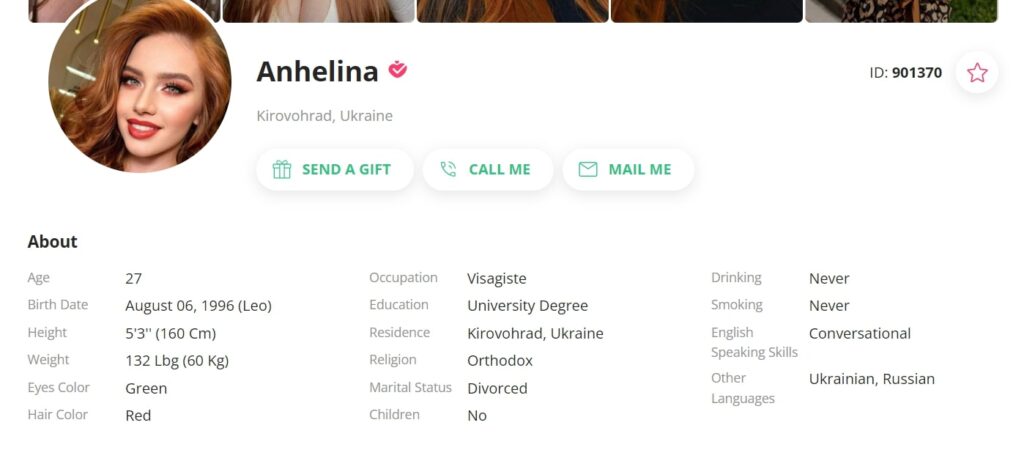 goldenbride-woman-profile-details