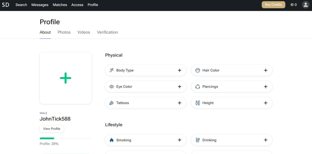 sugar-daddy-profile-customization