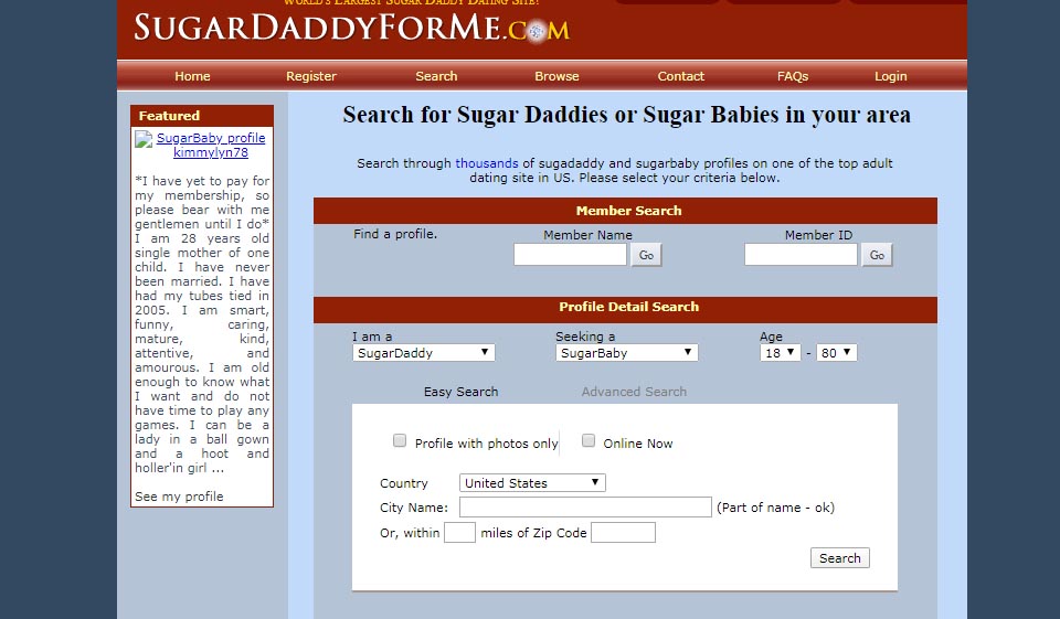 sugardaddyforme-interface