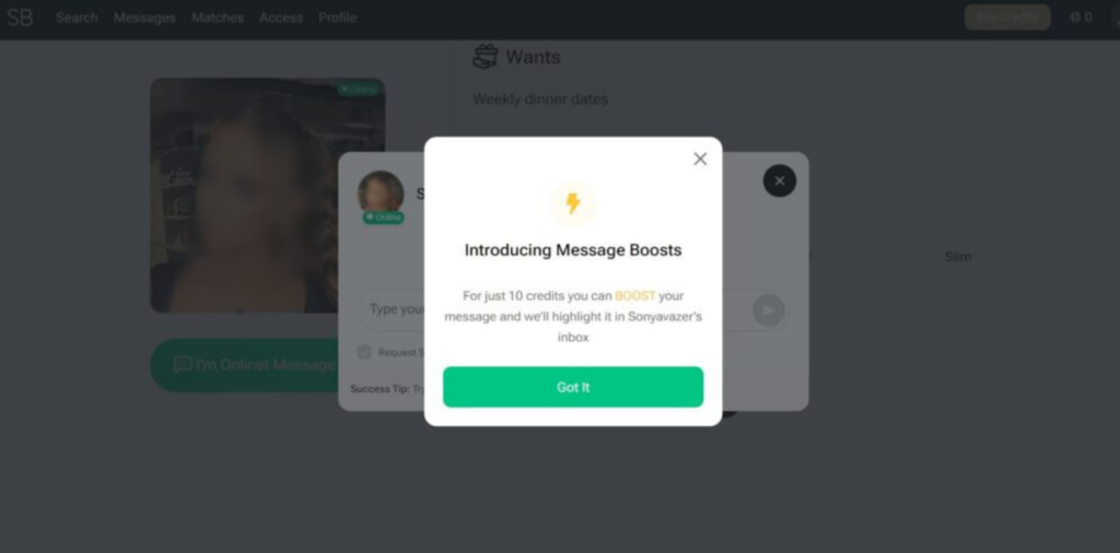 secret-benefits-message-boost-feature